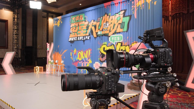 《密室大逃脫大神版 互動直播》幕后公開！佳能多機位系統打造沉浸式互動新體驗